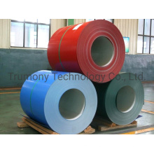 Commercial Aluminum Alloy 5052 3003 H32 1060 1050 Strip PVDF PE Color Coated Aluminum Coil for Aluminum Composite Panel